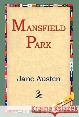 Mansfield Park Jane Austen 9781421806372 1st World Library - książka