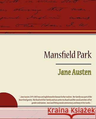 Mansfield Park Jane Austen 9781438509457 Book Jungle - książka