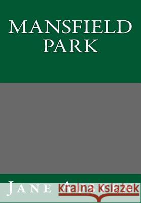 Mansfield Park Jane Austen 9781493726042 Createspace - książka