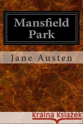 Mansfield Park Jane Austen 9781495990168 Createspace - książka