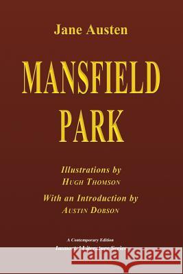 Mansfield Park Jane Austen Hugh Thomson Austin Dobson 9781542341165 Createspace Independent Publishing Platform - książka