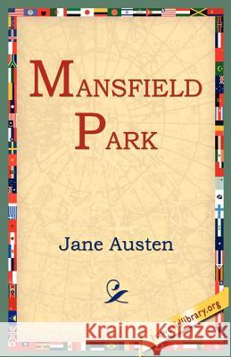 Mansfield Park Jane Austen 9781595400376 1st World Library - książka