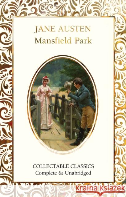 Mansfield Park Jane Austen 9781787556980 Flame Tree Publishing - książka