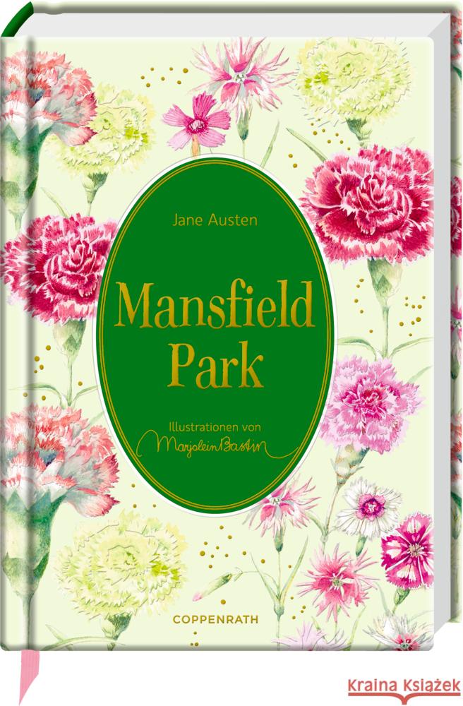 Mansfield Park Austen, Jane 9783649638117 Coppenrath, Münster - książka