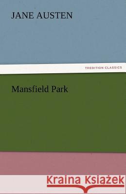 Mansfield Park  9783842436541 tredition GmbH - książka