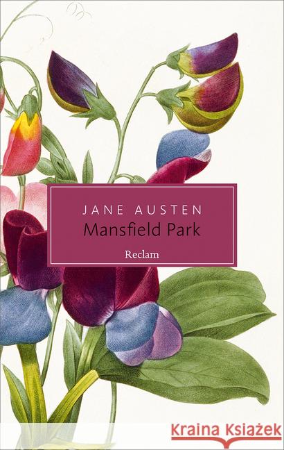 Mansfield Park : Roman Austen, Jane 9783150204078 Reclam, Ditzingen - książka