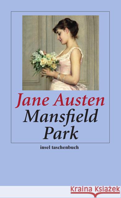 Mansfield Park : Roman Austen, Jane   9783458352396 Insel, Frankfurt - książka