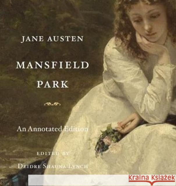 Mansfield Park: An Annotated Edition Austen, Jane 9780674058101 Belknap Press - książka