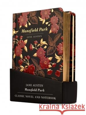 Mansfield Park Gift Pack - Lined Notebook & Novel Austen, Jane 9781912714520 Chiltern Publishing - książka