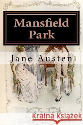 Mansfield Park: Illustrated Jane Austen Charles E. Brock 9781978394094 Createspace Independent Publishing Platform - książka