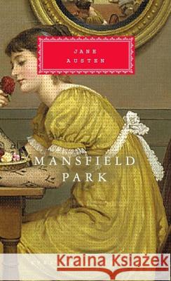 Mansfield Park: Introduction by Peter Conrad Austen, Jane 9780679412694 Everyman's Library - książka