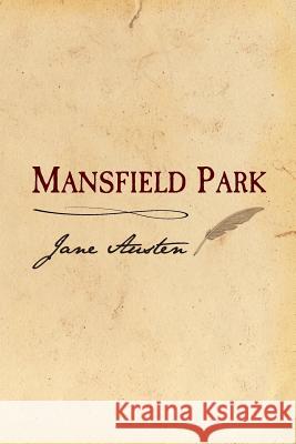 Mansfield Park: Original and Unabridged Jane Austen 9781499532944 Createspace - książka