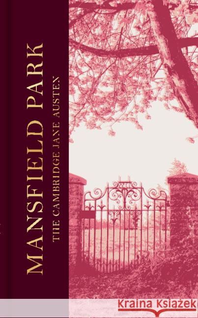 Mansfield Park: The Collector's Edition Jane Austen 9781009432665 Cambridge University Press - książka