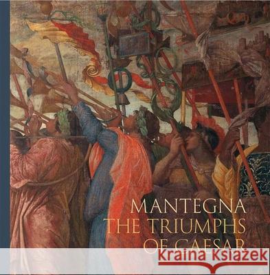 Mantegna: The Triumphs of Caesar Guido Rebecchini 9781857097351 National Gallery Company Ltd - książka
