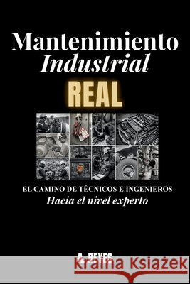 Mantenimiento Industrial Real: El camino de técnicos e ingenieros hacia el nivel experto Reyes Torres, Alvaro 9798254897569 Independently Published - książka