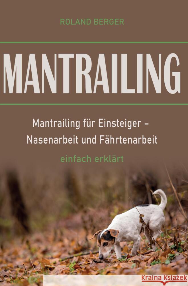 Mantrailing Berger, Roland 9789403644943 Bookmundo - książka