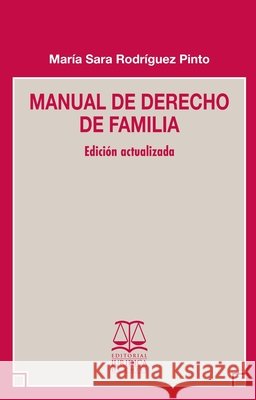 Manual de derecho de familia Mar?a Sara Rodr?guez Pinto 9789561024571 Editorial Juridica de Chile - książka