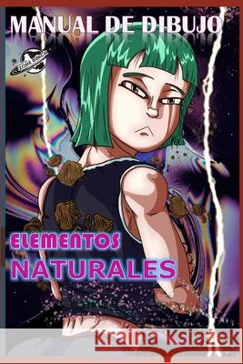Manual de dibujo Elementos Naturales Leonardo Gudiño 9798752899560 Independently Published - książka