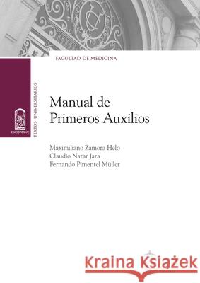 Manual de primeros auxilios Claudio Nazar 9789561417274 Ediciones Ucsh - książka