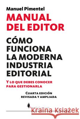 Manual del Editor Manuel Pimente 9788410356917 Berenice - książka
