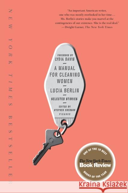 Manual for Cleaning Women: Selected Stories Lucia Berlin 9781250094735 Picador - książka