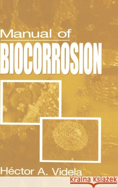 Manual of Biocorrosion Hector Videla Wilkes 9780873717267 CRC Press - książka