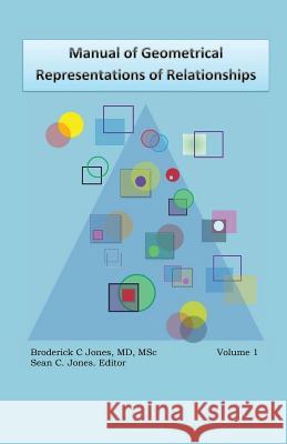 Manual of Geometrical Representations of Relationships Sean Carlton Jones MD Msc, Broderick Carlton Jones 9781983006661 Independently Published - książka