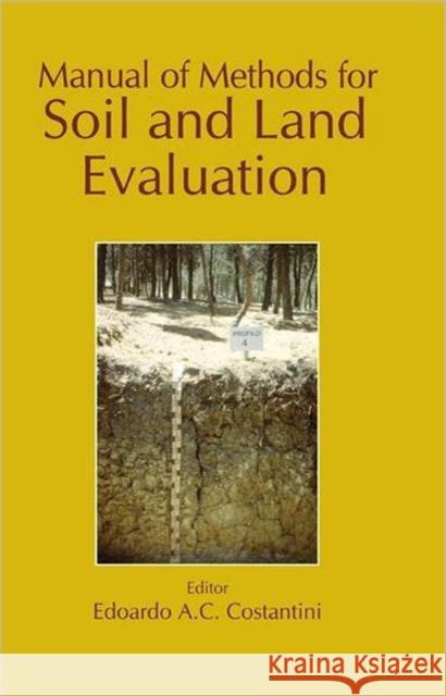 Manual of Methods for Soil and Land Evaluation  9781578085712 SCIENCE PUBLISHERS,U.S. - książka