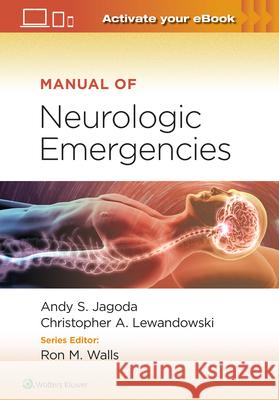 Manual of Neurologic Emergencies Jagoda, Andy S. 9781975142780 LWW - książka