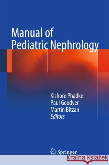 Manual of Pediatric Nephrology Kishore D. Phadke Paul Goodyer Martin Bitzan 9783642124822 Springer - książka