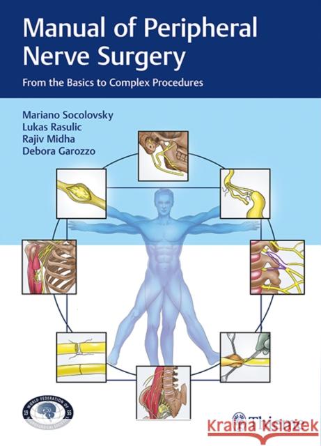 Manual of Peripheral Nerve Surgery: From the Basics to Complex Procedures Socolovsky, Mariano 9783132409552 Thieme Medical Publishers - książka