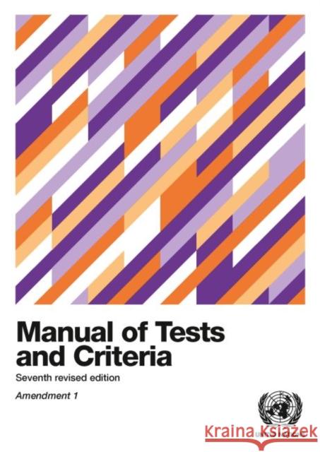 MANUAL OF TESTS AND CRITERIA - SEVENTH R EUROPE 9789211391862 EUROSPAN - książka