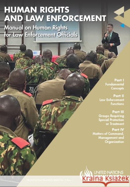 Manual on Human Rights for Law Enforcement Officials United Nations Office of the High Commissioner for Human Rights 9789210032247 United Nations - książka
