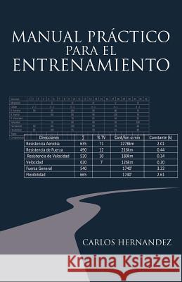 Manual Practico Para El Entrenamiento Carlos Hernandez 9781463327354 Palibrio - książka
