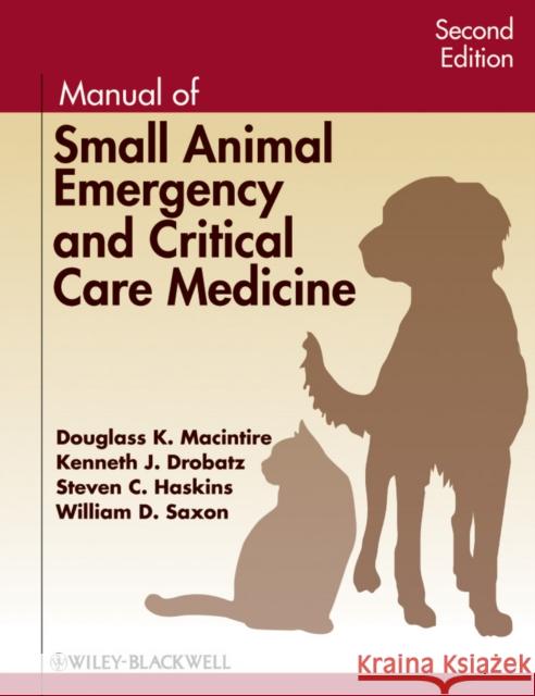 Manual Small an Emer and CC Drobatz, Kenneth J. 9780813824734 Wiley-Blackwell - książka