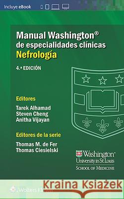 Manual Washington de Especialidades Clínicas. Nefrología Alhamad, Tarek 9788417949884 LWW - książka