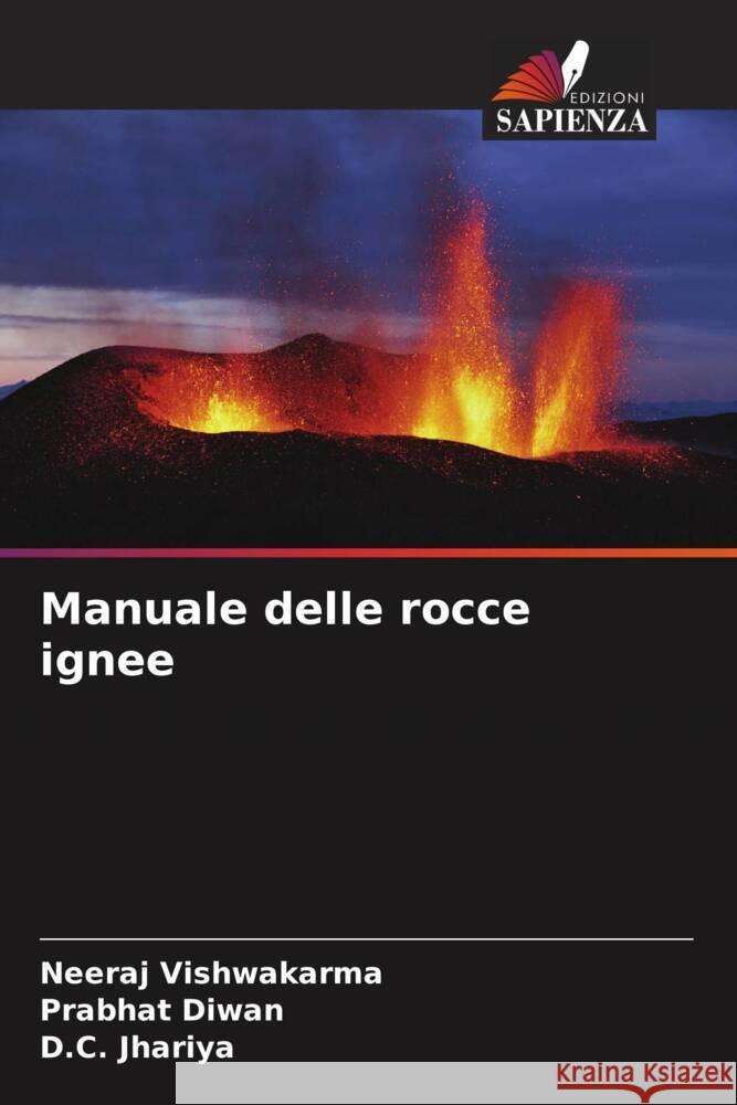 Manuale delle rocce ignee Neeraj Vishwakarma Prabhat Diwan D. C. Jhariya 9786208069735 Edizioni Sapienza - książka