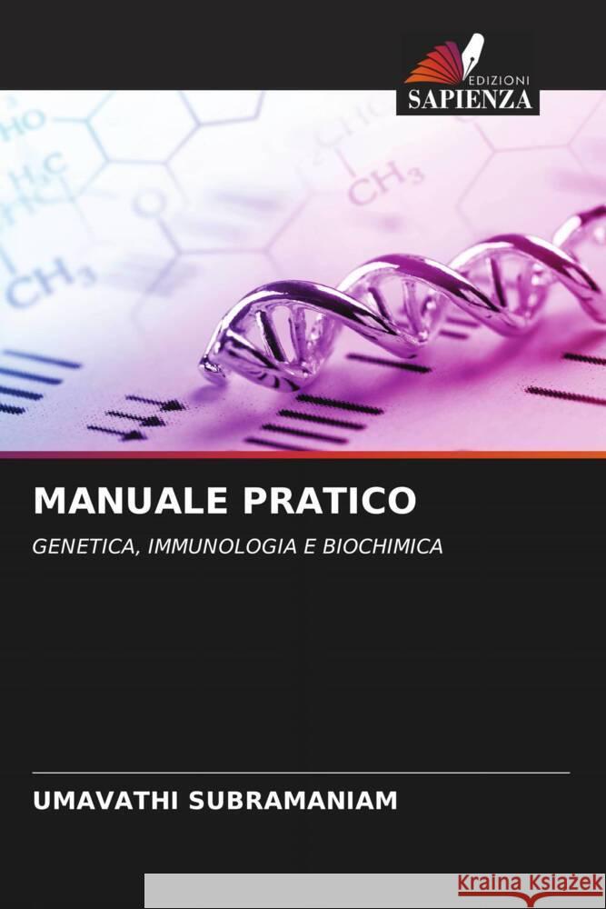 MANUALE PRATICO Subramaniam, Umavathi 9786205468647 Edizioni Sapienza - książka