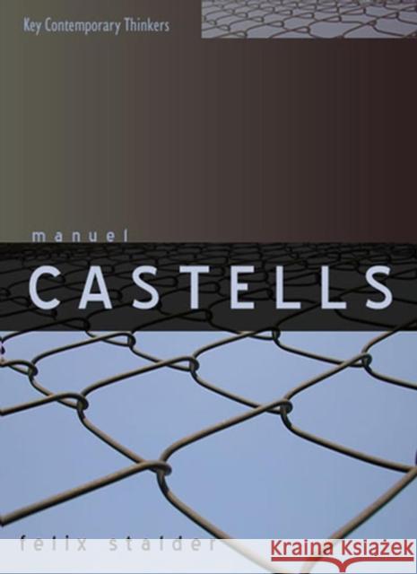 Manuel Castells Felix Stalder 9780745632766 BLACKWELL PUBLISHERS - książka