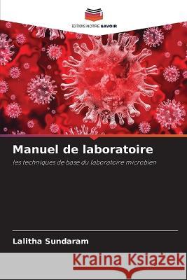 Manuel de laboratoire Lalitha Sundaram 9786205339510 Editions Notre Savoir - książka