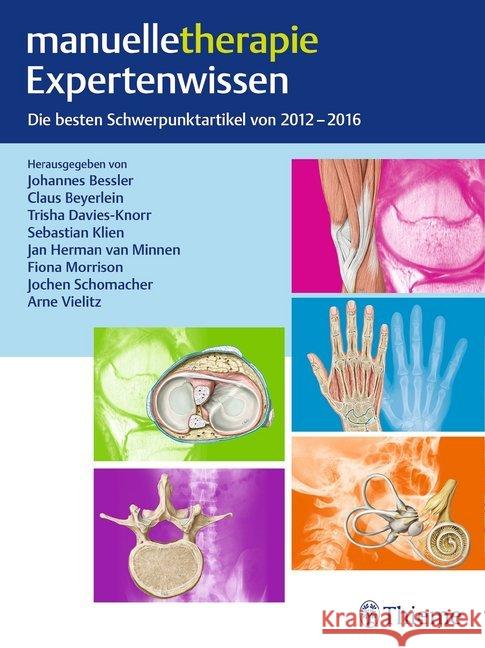 manuelletherapie Expertenwissen : Die besten Schwerpunkt-Artikel 2012 - 2016  9783132419094 Thieme, Stuttgart - książka