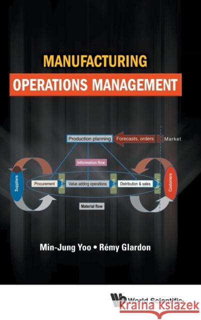 Manufacturing Operations Management Min-Jung Yoo Remy Glardon 9781786345332 World Scientific Publishing Europe Ltd - książka