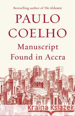 Manuscript Found in Accra Paulo Coelho Margaret Jull Costa 9780345805058 Vintage Books - książka