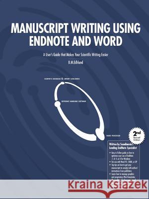 Manuscript Writing Using EndNote and Word Bengt Edhlund 9781411688391 Lulu.com - książka