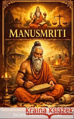 Manusmriti Jagdish Arora 9798304576352 Independently Published - książka