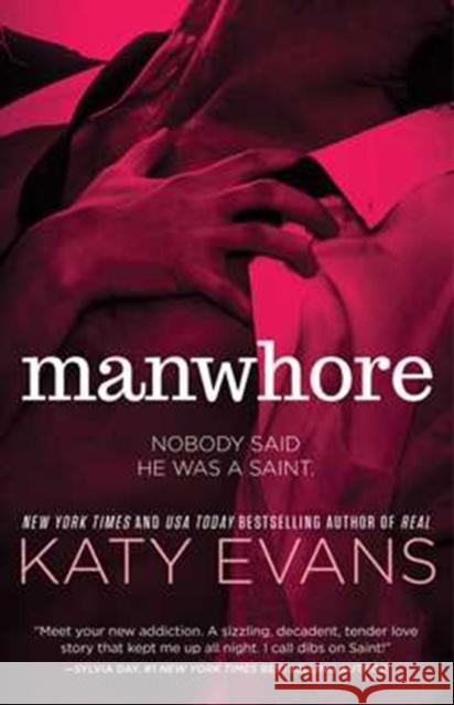 Manwhore Katy Evans 9781501101533 Gallery Books - książka