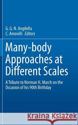 Many-Body Approaches at Different Scales: A Tribute to Norman H. March on the Occasion of His 90th Birthday Angilella, G. G. N. 9783319723730 Springer - książka