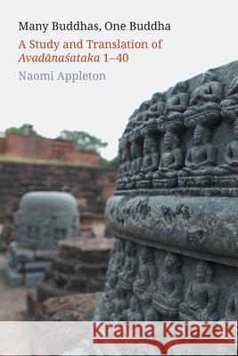 Many Buddhas, One Buddha: A Study and Translation of Avadānaśataka 1-40 Appleton, Naomi 9781781798973 Equinox Publishing (Indonesia) - książka