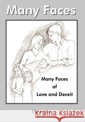 Many Faces Ella Ayres 9781418476557 Authorhouse - książka