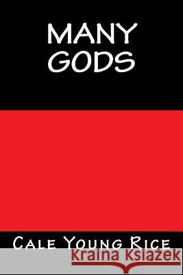 Many Gods Cale Young Rice Only Books 9781535290784 Createspace Independent Publishing Platform - książka